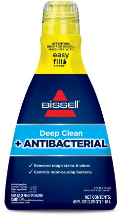 BISSELL Deep Clean + Antibacterial Formula, 40 oz. (1568), Model Number: 1568A