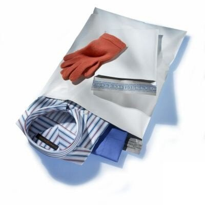 Safe Post Bags® Ecolight 20 Kunststoff Plastik Versandtaschen Versandbeutel (33x41cm)