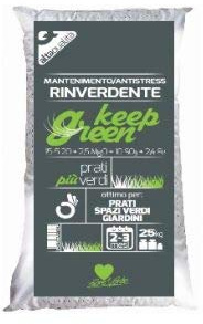 Vialca Keep Green kg.25 CONCIME di Mantenimento E Antistress