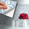 WALPLUS Bathroom Tile Stickers 15cm x 15cm (6) Peel and Stick Splashbacks Removable Self Adhesive Stick on Tiles Kitchen Stairs Transfers Renovation 24 PCS