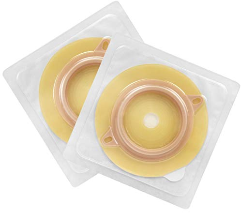 HEALLILY 5 x Stomie-Barrieren-Ring, auslaufsicher, breite Stoma-Hautbarriere, Extender-Ring, Streifen, Stoma-Zubehör für Gesundheitsversorgung