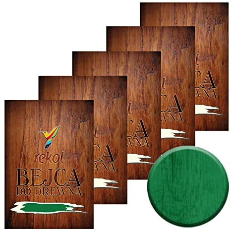 Holzbeize 5x18g Möbelbeize Trockenbeize Holzfarbe Pulverbeize Farbwahl