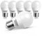 Aigostar - Bombilla LED E27 9W (Equivalente a 62W), Luz Blanca 6500K, 840 Lúmenes, CRI superior a 80, Ahorro de Energía, No Regulable - 5 Unidades