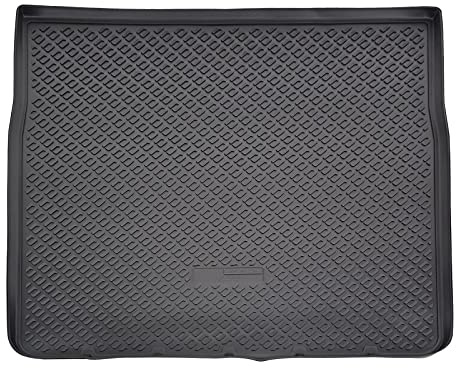 J&J AUTOMOTIVE | Gummi-Kofferraumwanne Kofferraumschale Fahrzeugspezifisch Für Astra K Sport Tourer Kombi 2015-2021, Antirutsch, Passgenau, Schwarz