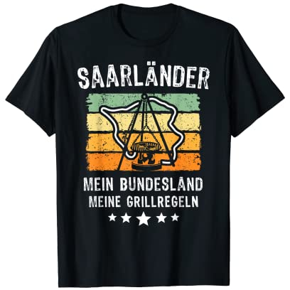 Saarland Spruch Schwenker Saarländischer Dialekt Saarland T-Shirt