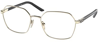 Prada 0PR 55YV Brille, mehrfarbig, 53 Damen, mehrfarbig, 53