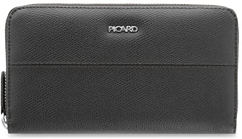 Picard Damen Portemonnaie Catch ME Mehrfarbig aus Echtleder Groß | mit Reißverschluss | Portemonnaie | Alltag