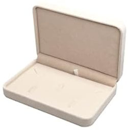 Caja de joyería de franela personalizada, collar, anillo, pendiente, pulsera de uñas, caja de joyería, cajas de regalo para novia, dama de honor, caja de joyería de boda, doble cara personalizada, te