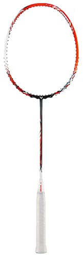BoNene Badminton Schläger Badmintonschläger Full Carbon Attack Racket Dragon Toe Blade Professional Intermediate & Senior Thruster Badminton Schläger Set (Size : 4U G5)