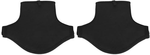 Agatige Ruderhandschuhe, Neopren Kajak Pogies Handschuhe, Anti-Rutsch Handschuhe Neopren Mittens, Kajak Paddel Griffe, Paddelhandschuhe aus Neopren Für Seekajak-Kanu-TouringPaddle