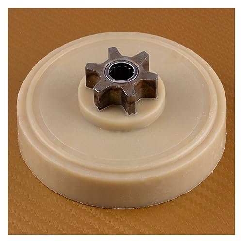 SarUel Assemblaggio Kit ingranaggio pignone Motosega elettrica Polesaw 107713-01 717-04749 Compatibile con Parti di Ricambio Remington/MTD 6 Denti