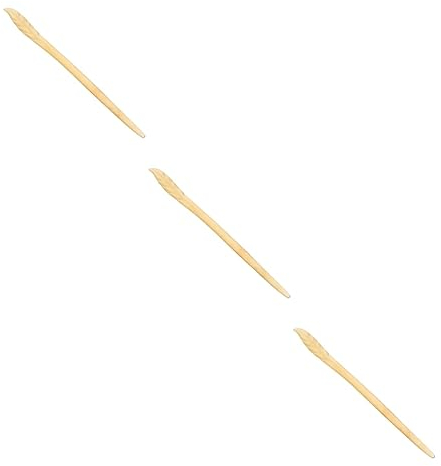 FOMIYES 3pezzi Fermaglio Per Elegante Acetato Accessorio Retro Per Sposa e Occasioni Speciali Bacchetta Per Con Design Artistico e Comoda Vestibilità Per Donne e Ragazze
