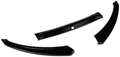 Frontspoiler Lippe Spoilerlippe Frontspoiler Für Ford Für Focus 2012 2013 2014 2015 2016 2017 2018 Auto Front Stoßstange Splitter Lip Diffusor Körper Kit Spoiler Schutz Glanz Schwarz