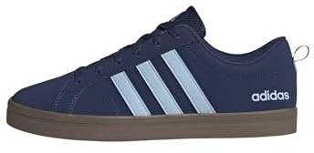 adidas Hombre Vs Pace 2.0 Shoes, Dark Blue/Clear Sky/Gum5, 45 1/3 EU