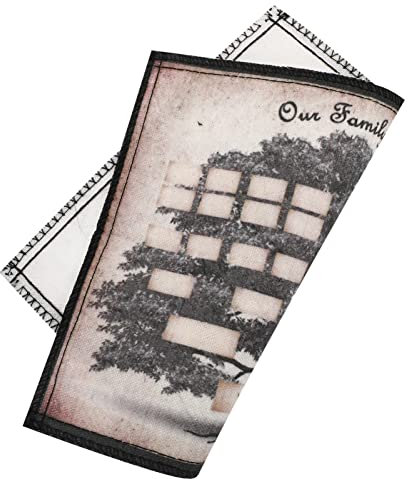 HAPINARY Familiengeschichte Poster Ausfüllbares Genealogie Diagramm Handgeschriebenes Familienbaum Design Für Und Büro