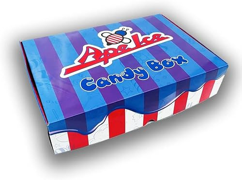 Candy box Ape Ice Scatola regalo da 1kg Di Caramelle Gommose Personalizzata Frizzanti Zuccherate Diversi Gusti Idea Regalo Natale Compelanno