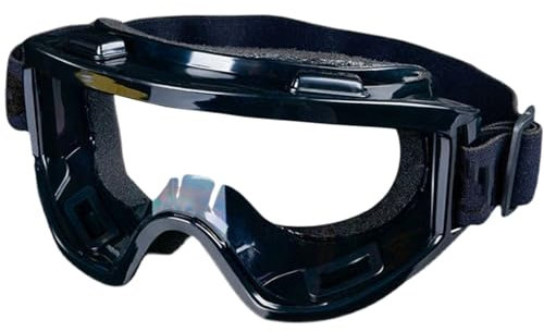 Gafas Protectores De Trabajo - Gafas Protectores | Gafas De Seguridad En PP Tamaño Único | Anti -Soil Antisuse Para Sitios De Construcción Laboratorio De Laboratorio De Motocicletas Exteriores
