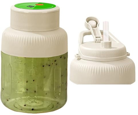 Spremiagrumi Elettrico | Mini Spremiagrumi,Senza Fili 1.3L Per Casa Cucina Pasti