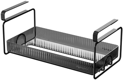 Onxyrbyte Panier De Rangement sous Tablette,Corbeille à Suspendre,Organisateur Panier Suspendu,Panier De Rangement Extensible à Suspendre sous Une éTagèRe,ÉTagèRes sous Les Armoires