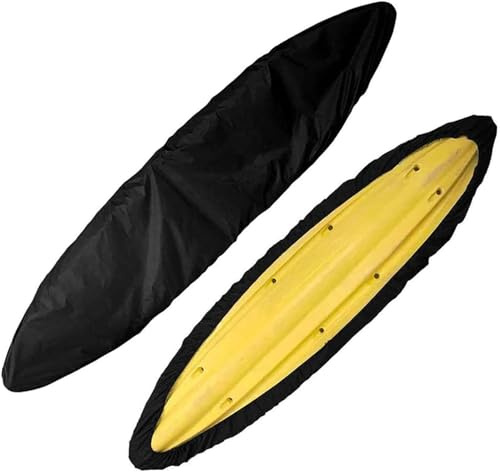 Telo Copri Barca, Tenda da Esterno, Copertura per Kayak e Canoa, Copertura Antipolvere per Kayak, per Barca da Pesca, Kayak e Canoa, Protezione Esterna Adatta per Kayak da 2,1-6 m