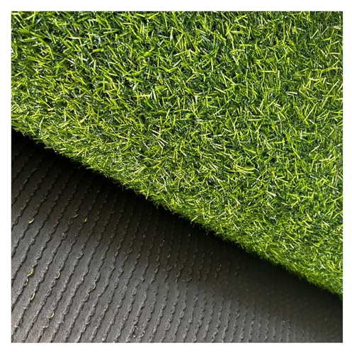 MYJIO Fausse Pelouse Exterieur Réaliste Faux Gazon Extérieur sous-Couche de Gazon Artificiel pour Jardin Tapis Patio Balcon (1.5x1m/4.92x3.28ft)
