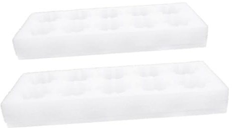 HOLIDYOYO Bandejas para Huevos de Material Sintético Capacidad Grande y Diseño a Prueba de Golpes para Organizar Huevos Cocina del Hogar