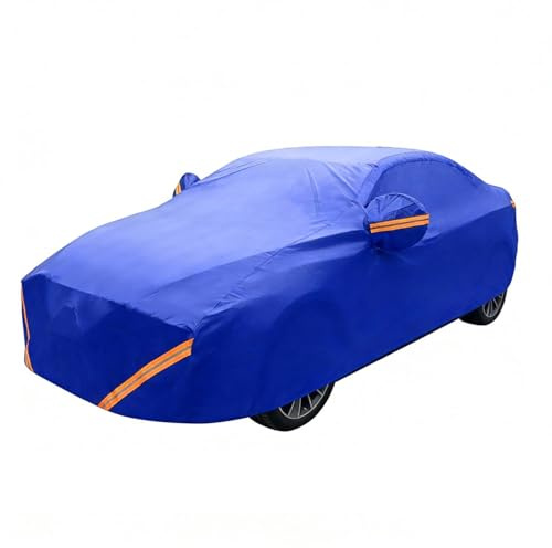 Telo Auto Esterno Compatibile Con Volvo V90 Cross Country 2016-2025, Telo Copriauto Traspirante Copertura Auto Protettiva Telone per Garage Completo Impermeabile