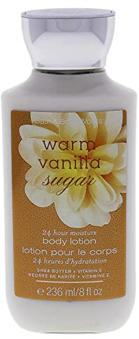 Bath and Body Works Warm Vanilla Sugar Body Lotion 236ml
