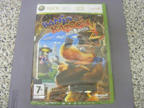 Banjo-Kazooie: Nuts & Bolts - Bundle Version Banjo-Kazooie: Nuts & Bolts - Bundle Version (Microsoft Xbox 360) Spiel o. OVP - SEHR GUT