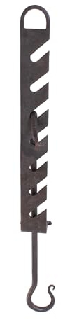 Ulfberth Mittelalterlicher Verstellbarer Kesselhaken, ca. 80 cm Länge