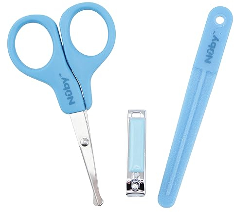 Nuby - Maniküre-Set blau - 1 Stück