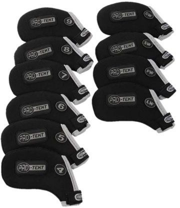ProTekt Golf Iron Headcover Set - Neoprene 4-LW