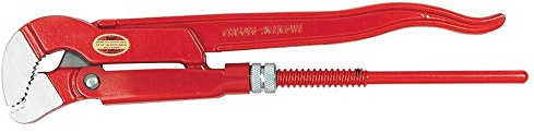 RIDGID 19291 Doppelgriffschlüssel, S-Backen, 2 Rohrkapazität