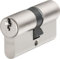 ABUS Profilzylinder E30NP 40/40 - Türschloss mit Not- und Gefahrenfunktion inkl. 5 Schlüssel - ABUS Sicherheitslevel 6