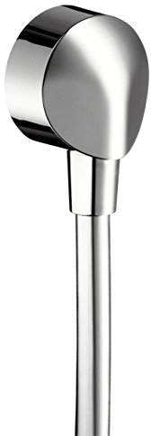 hansgrohe FixFit Uscita a muro E senza valvola antiriflusso, cromo, 27454000