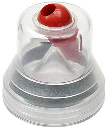 DUX Minenschärfer transparent für Minen von 2 mm bis 4 mm Stärke