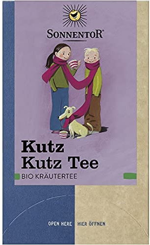 Sonnentor Kutz-Kutz-Tee im Beutel (27 g) - Bio