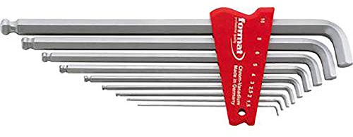 Format Winkelschraubendreher- Satz Innensechskant 100Grad 1,5-10x mm