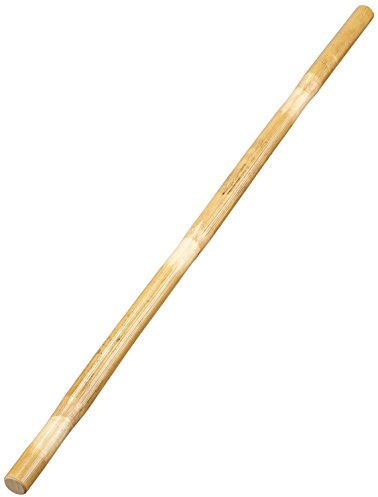 DEPICE 10er Pack Escrima Rattan extra schmal/extra leicht – 20-24 mm Durchmesser, 180 g, 68 cm lang