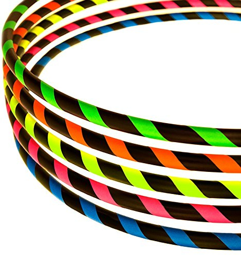HOOPOMANIA Hula Hoop Reifen für Anfänger [Ø90cm - Ø105cm] Hula Hoop Reifen Erwachsene