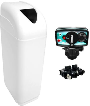 Addolcitore Acqua 8l Fleck 5600 Mv Volumetrico Meccanico Fatto In Francia