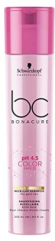 Bc Ph4.5 Color Freeze Shampoo Micelar Glanz Gold 250 ml