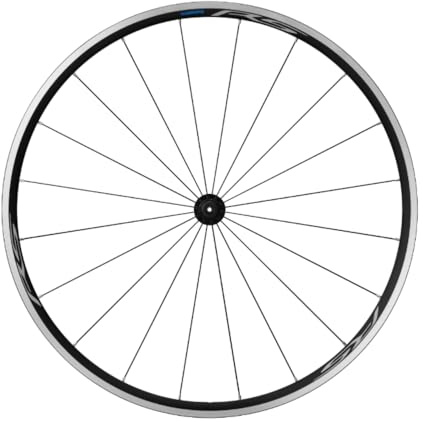 SHIMANO WH-RS100 FRONT WHEEL 20H BLACK CLINCHER 100x133mm