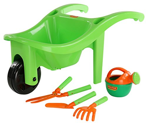 Polesie Brouette avec outils de jardin 63212 (Set 990)