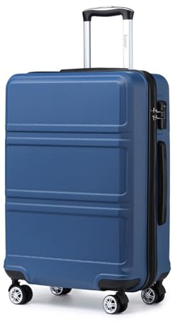 Kono resväska med hårt ABS+PC-skal, TSA-lås och 4 360°-hjul