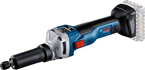 Bosch Professional 18V System Akku Geradschleifer GGS 18V-10 SLC (inkl. 2x Schraubschlüssel 19 mm, Spannzange mit Spannmutter 6 mm, ohne Akku/ Ladegerät)