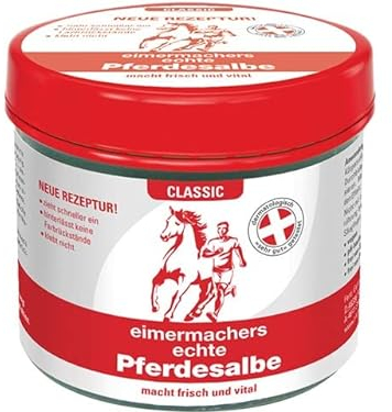 Enzborn Unisex – Erwachsene Original Pferdesalbe, Dose 200ml, transparent, 200 ml