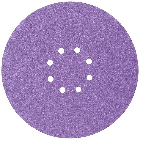 Trend disques abrasifs zirconium 225 mm orbite aléatoire, grain 60, lot 10 | Inclut 10 disques abrasifs en zirconium pour ponceuses à orbite aléatoire, 225 mm, grain 60, AB/225/60Z