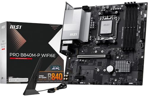 MSI Pro B840M-P WIFI6E - Placa Base