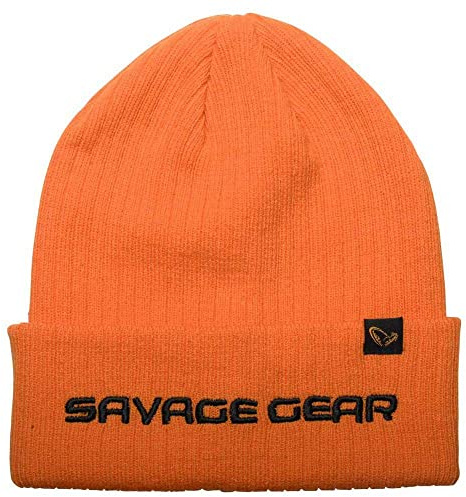 Savage Gear Fold-Up Beanie One Size Sun Orange